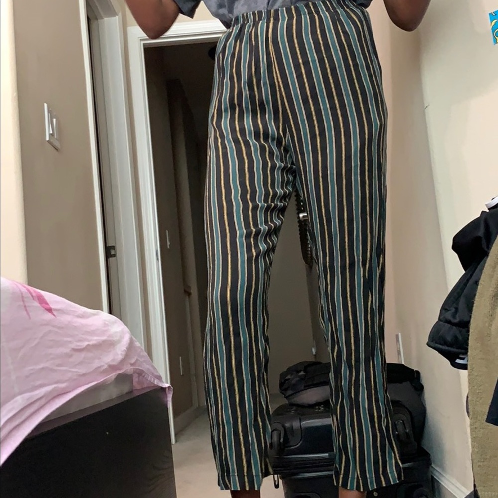Striped Brandy Melville Tilden pants